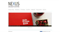 Desktop Screenshot of nexusdesigncentre.com