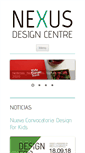 Mobile Screenshot of nexusdesigncentre.com